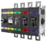 Выключатель нагрузки с видимым разрывом AKEL ВН-IS-D4P-125A-В (250AF) 4P/125A/750V/Без ручки управления и переходника 803088 2