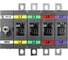 Выключатель нагрузки с видимым разрывом AKEL ВН-IS-D4P-160A-В 4P/160A/750V/Без ручки управления и переходника 803071 1