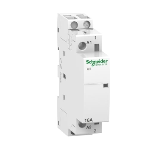 Модульный контактор Systeme Electric Acti 9 iCT16A 1НО 220В АС 50Гц SE A9C22511 1