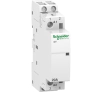 Модульный контактор Systeme Electric Acti 9 iCT20A 2НО 230/240В АС 50Гц SE A9C22722