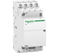 Модульный контактор Systeme Electric Acti 9 iCT16A 4НО 220/240В АС 50Гц SE A9C22814
