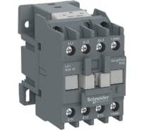 Контактор Systeme Electric EasyPact TVS TeSys E 3P 1Н3 9А 400В AC3 110В 50Гц SE LC1E0901F5