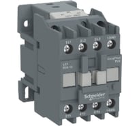 Контактор Systeme Electric EasyPact TVS TeSys E 3P 1НЗ 6А 400В AC3 220В 50Гц SE LC1E0601M5