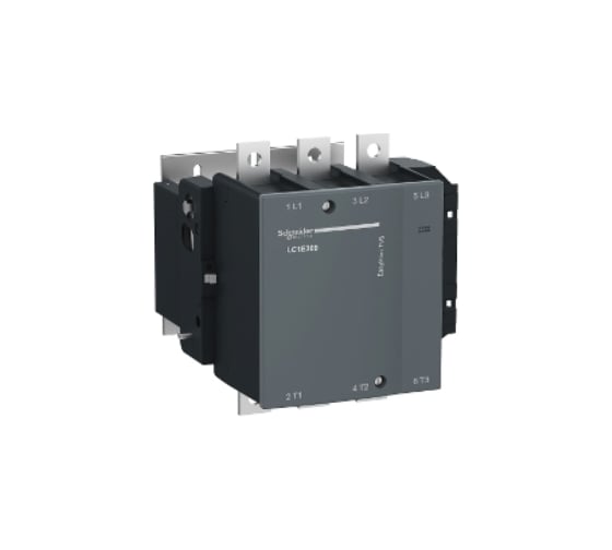 Контактор Systeme Electric EasyPact TVS TeSys E 3P 400 А 220V 50/60 Гц SE LC1E400M7 1