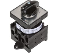 Кулачковый переключатель TDM ELECTRIC КПУ11Д-20/2098 (0-1 3р) SQ0715-0309