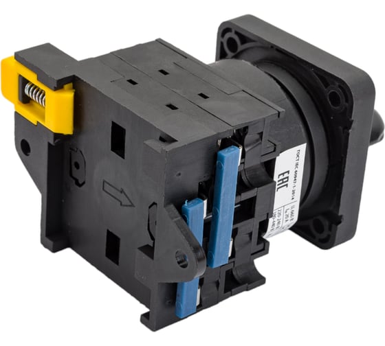 Кулачковый переключатель TDM ELECTRIC КПУ11Д-20/2098 (0-1 3р) SQ0715-0309