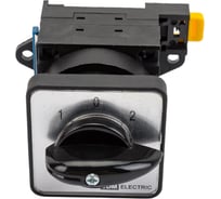 Кулачковый переключатель TDM ELECTRIC КПУ11Д-20/52 (1-0-2 2р) SQ0715-0307