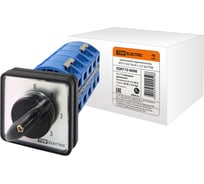 Кулачковый переключатель TDM ELECTRIC КПУ11-63/136 (0-1-2-3 3р) SQ0715-0090