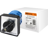 Кулачковый переключатель TDM ELECTRIC КПУ11-25/2037 (0-1 4р) SQ0715-0066