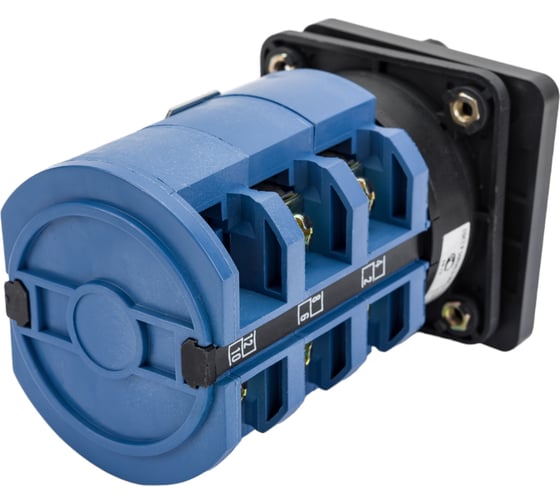 Кулачковый переключатель TDM ELECTRIC КПУ11-63/11 (реверс) SQ0715-0077