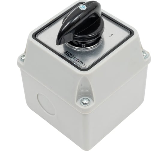 Кулачковый переключатель TDM ELECTRIC КПУ38-25/2098 (0-1 3р) SQ0715-0136