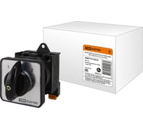 Кулачковый переключатель TDM ELECTRIC КПУ11Д-25/53 (1-0-2 3р) SQ0715-0319