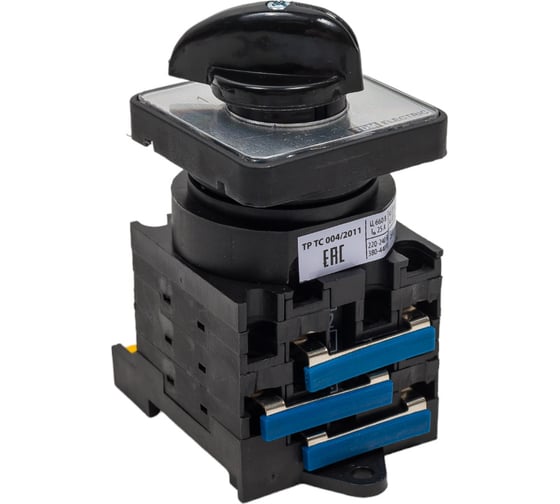 Кулачковый переключатель TDM ELECTRIC КПУ11Д-25/53 (1-0-2 3р) SQ0715-0319