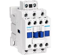 Контактор CHINT NC8-38/W 3P 38А AC/DC (24~60В) 1НО+1НЗ (R) 572312