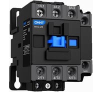 Контактор CHINT NXC-25 3P 25A AC220B (50/60Гц) 1НО+1НЗ (R) 925735