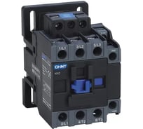 Контактор CHINT NXC-40 3P 40A AC24B (50/60Гц) 1НО+1НЗ (R) 925927