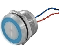 Кнопка пьезо RUICHI RPS25E/B off-(on) 114218