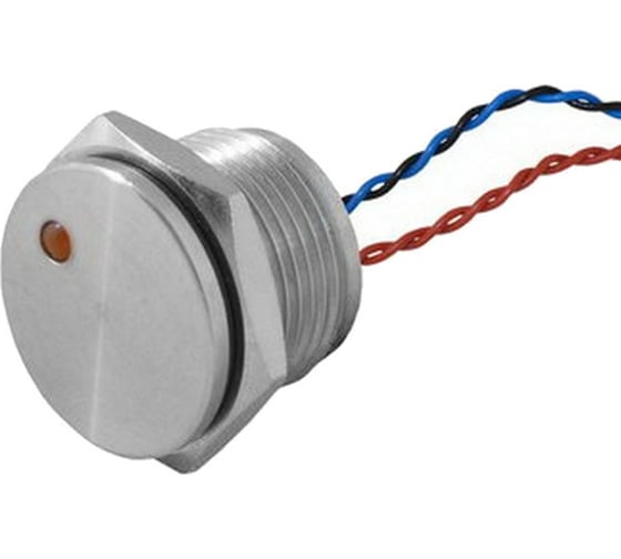 Кнопка пьезо RUICHI RPS16ZD/R on-off 114249