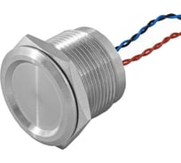 Кнопка пьезо RUICHI RPS19ZB on-off 114216