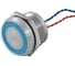Кнопка пьезо RUICHI RPS25ZE/B on-off 114236 1