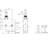 Kонцевой выключатель мгновенного действия Lanbao LSAR7-311 корпус 54x21,1x75,5 цинковый сплав,IP65,NO/NC роликовый плунжер 08-00052613 3