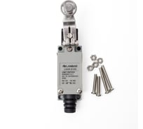 Kонцевой выключатель мгновенного действия Lanbao LSAR-8104 корпус 96,9x25,5x28 цинковый сплав,IP65,NO/NC роликовый рычаг 08-00052602