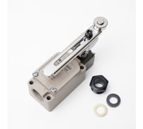 Kонцевой выключатель мгновенного действия Lanbao LSAR-5108 корпус 67x41x40 цинковый сплав, IP66, NO/NC регулируемый роликовый рычаг 08-00049995