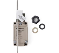 Kонцевой выключатель мгновенного действия Lanbao LSAR-5107 корпус 93x41x40 цинковый сплав, IP66, NO/NC регулируемый рычаг 08-00052601