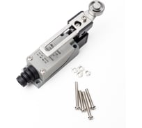 Kонцевой выключатель мгновенного действия Lanbao LSAR-8108 корпус 96,9x25,5x28 цинковый сплав, IP65, NO/NC регулируемый роликовый рычаг 08-00052603