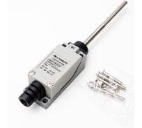 Kонцевой выключатель мгновенного действия Lanbao LSAR-8168 корпус 28x25,5x177,9 цинковый сплав, IP65, NO/NC пружинный рычаг 08-00052618