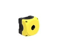 Желтый пульт управления LOVATO Electric для 1 кнопки LPZP1A5