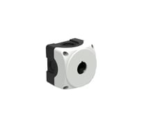 Серый пульт управления LOVATO Electric для 1 кнопки LPZP1A8