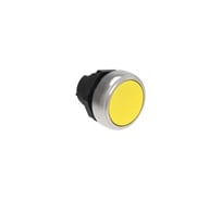 Желтая плоская кнопка LOVATO Electric LPCB105