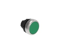 Зеленая плоская кнопка LOVATO Electric LPCB103