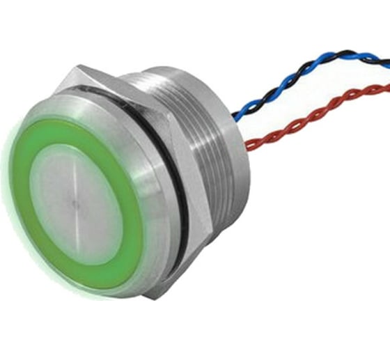 Кнопка пьезо RUICHI RPS22ZE/G on-off 114238