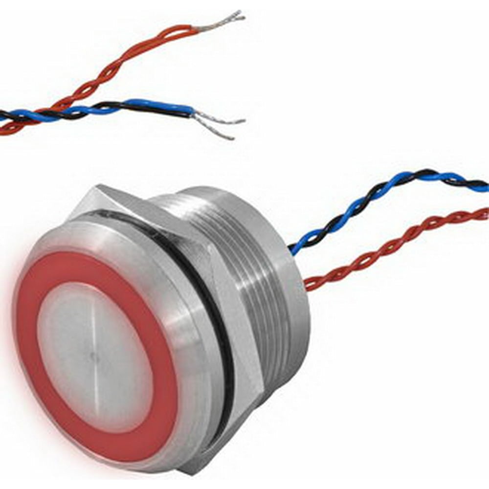 Кнопка пьезо RUICHI RPS25ZE/R on-off 114247 - выгодная цена, отзывы ...