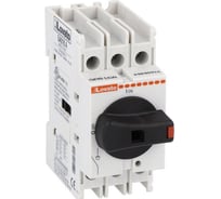 Разъединитель Lovato Electric 3P 32A, на дверь, прямой установки GA032A