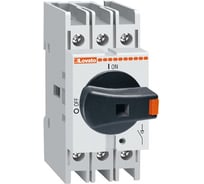 Разъединитель Lovato Electric 3P 16A, на дверь, прямой установки GA016A