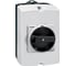 Разъединитель Lovato Electric 3P 16A, в корпусе, черная рукоятка GAZ016B 1
