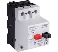 Автомат защиты двигателя Emas термомагнитный (0.10-0.16А) MKS1TM-0.16