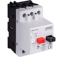 Автомат защиты двигателя Emas термомагнитный (0.63-1.00А) MKS1TM-1