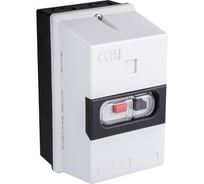 Автомат защиты двигателя Emas термомагнитный в корпусе (1.60-2.50А), IP65 MKS1TMK-2.5