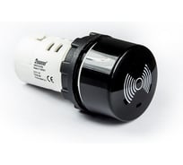 Зуммер моноблочный Emas чёрный цвет, 85 db, серия MB, 24В AC/DC, IP65 MBZX024SE