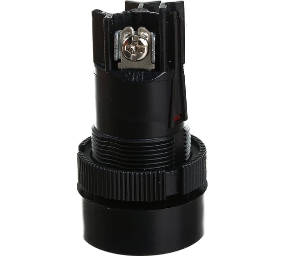 Кнопка Navigator NBI-B-04-R Стоп, красная, d22мм NC 82812