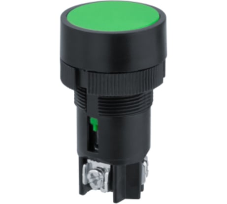 Кнопка Navigator NBI-B-04-G Пуск, зеленая, d22мм, NO 82811