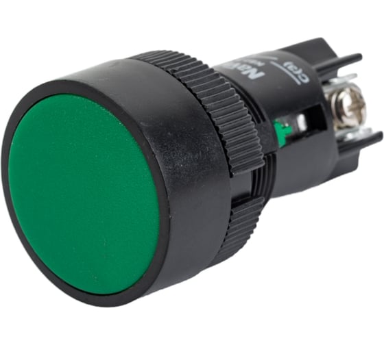 Кнопка Navigator NBI-B-04-G Пуск, зеленая, d22мм, NO 82811