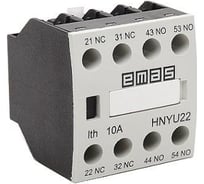 Контактор Emas 40А, 22кВт (катушка 220-230В, 50-60Гц), серия HN HN40NUE