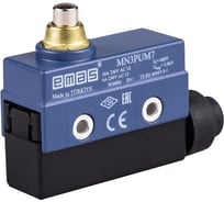 Мини-выключатель Emas привод плунжер (1ПК), металлический корпус (250В AC, 10А), IP65 MN3PUM7