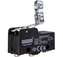 Мини-выключатель Emas привод роликовый рычаг 34мм (1ПК), пластиковый корпус (250В AC, 10А) MN2MIM1Y