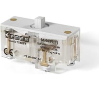 Мини-выключатель Emas привод плунжер (1ПК+1НЗ), пластиковый корпус (250В AC, 10А) MN4PUP1